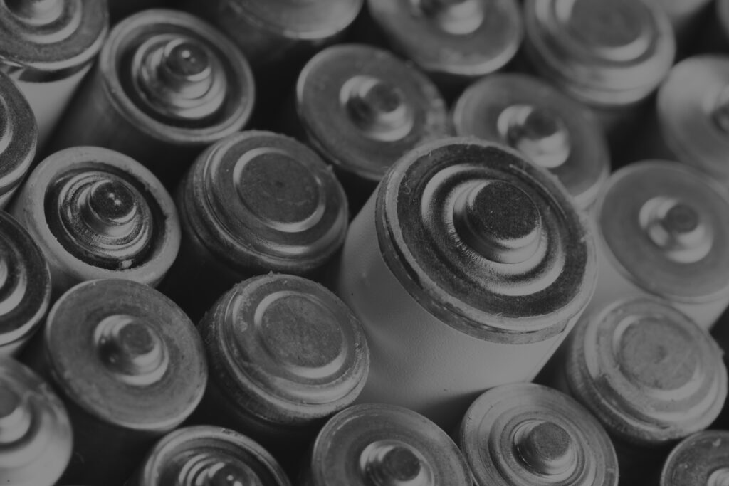 Black battery 7