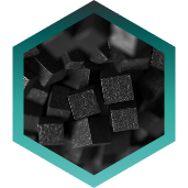 Deco Hexagon PYRAH2